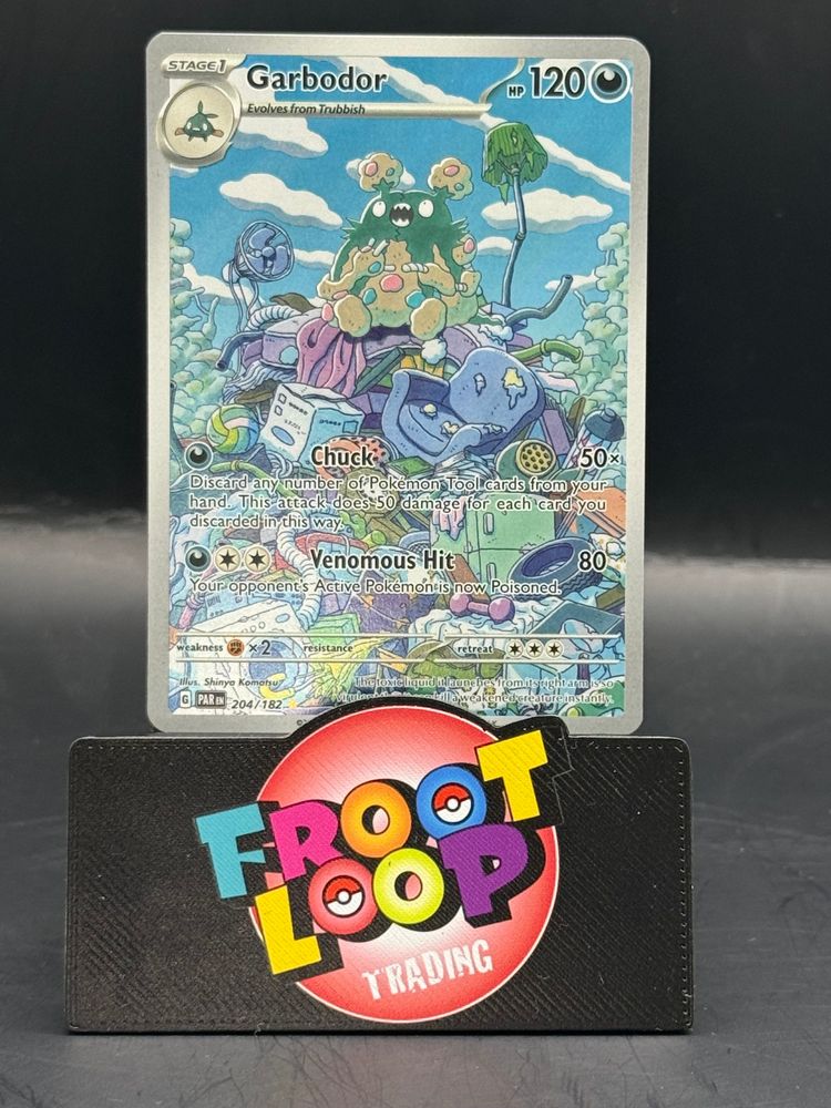 Pokemon Garbodor 204/182 (N/M) image 1
