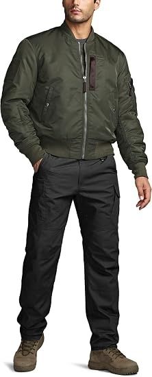 Green Bomber Jacket image 2