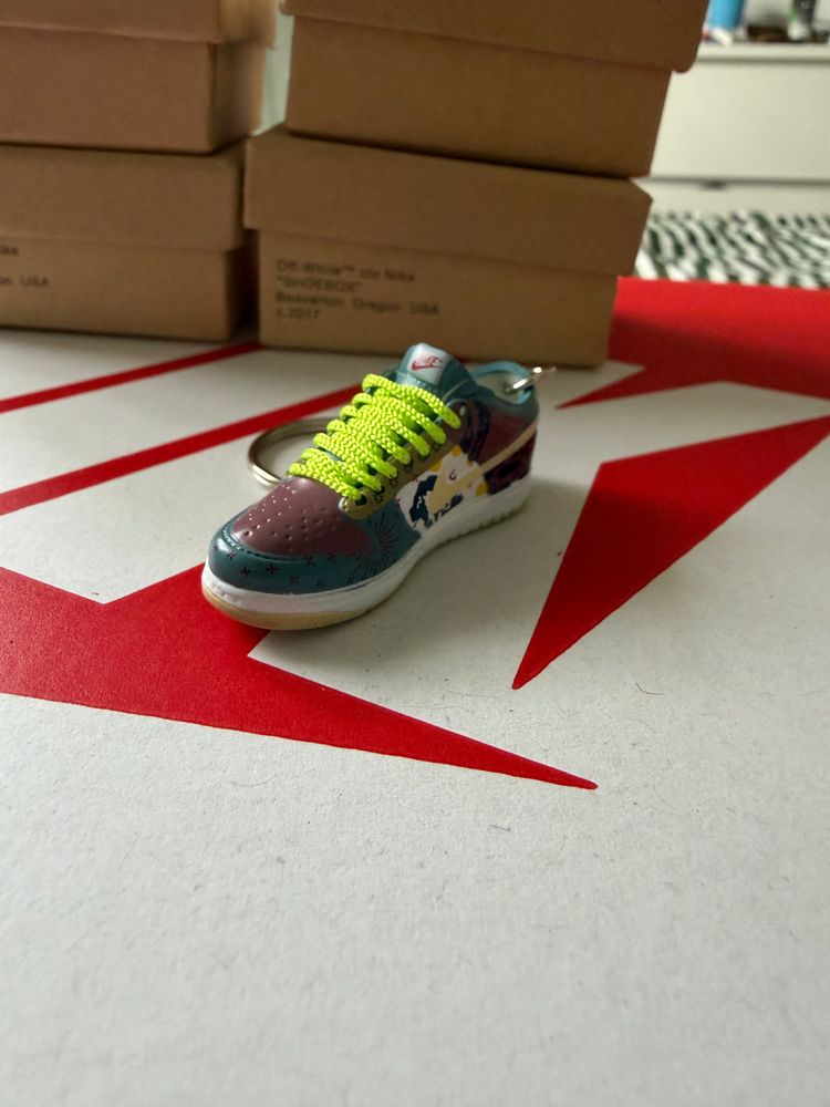 Mini Sneaker Keychain image 3