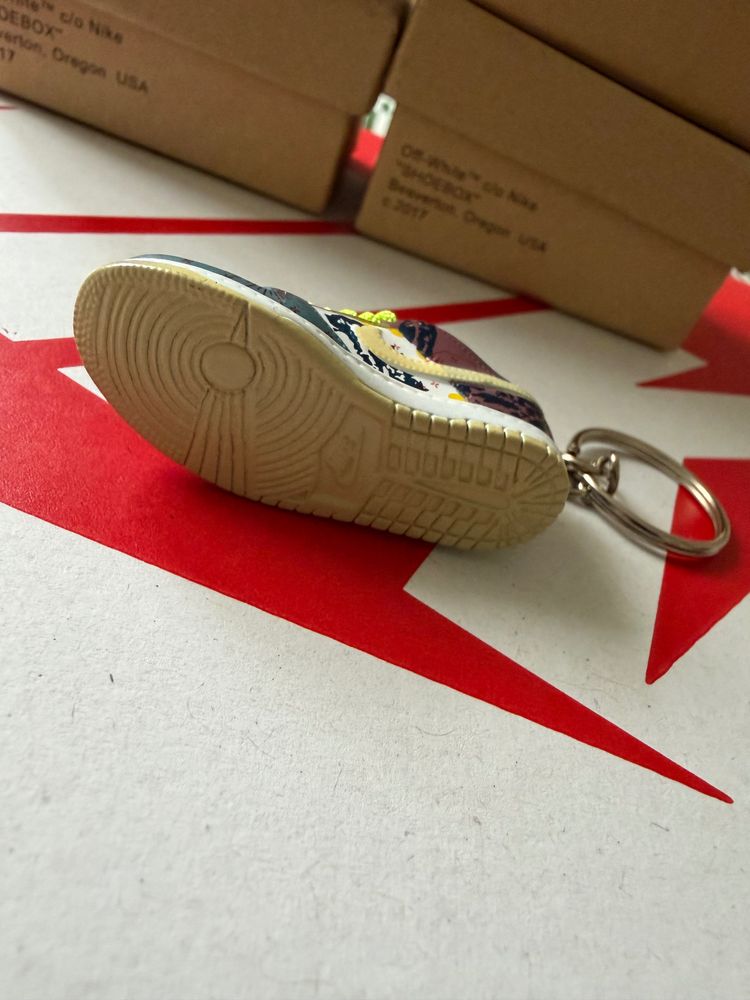 Mini Sneaker Keychain image 1
