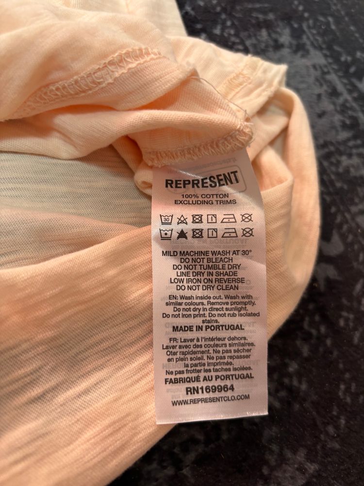 Represent Peach Colored T-Shirt image 4