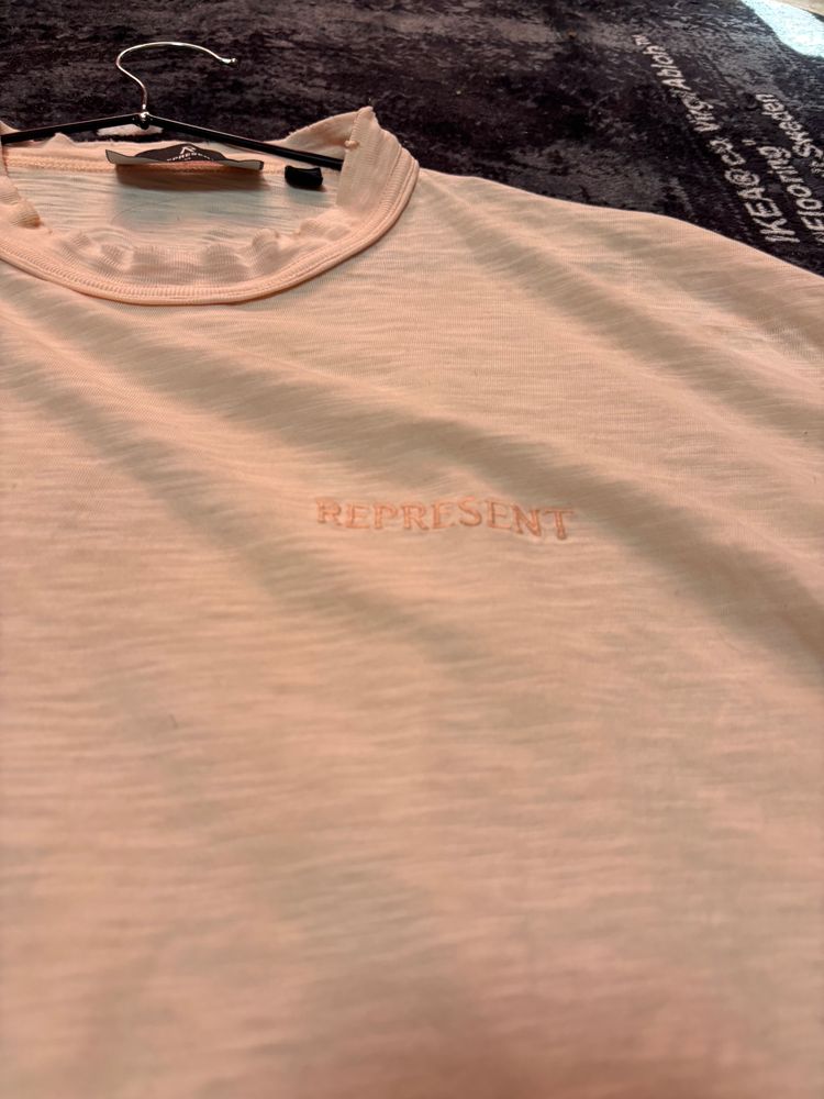 Represent Peach Colored T-Shirt image 2