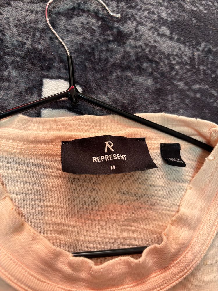 Represent Peach Colored T-Shirt image 3