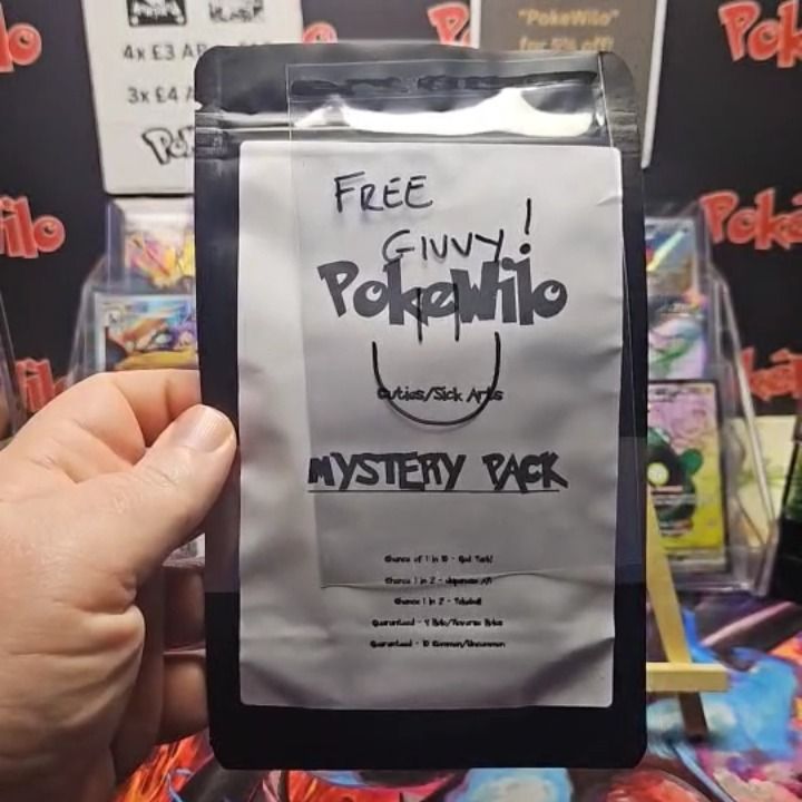 Other MYSTERY PACK - FREE GIVVY product image