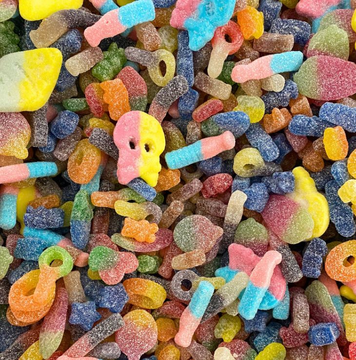 Candy Chaos - Fizzy Vegan Mix | 1kg Bag