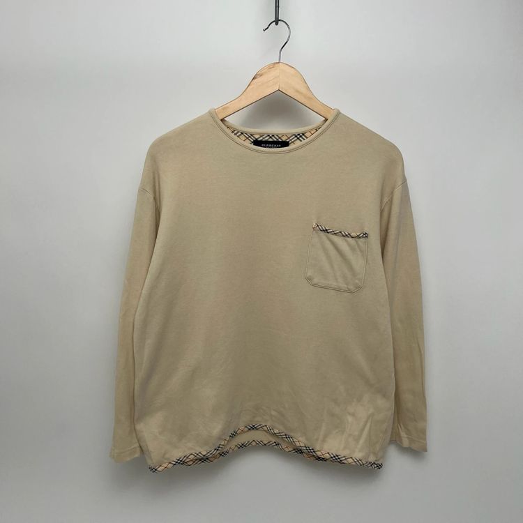 Burberry Japan Exclusive Long Sleeve T-Shirt image 1