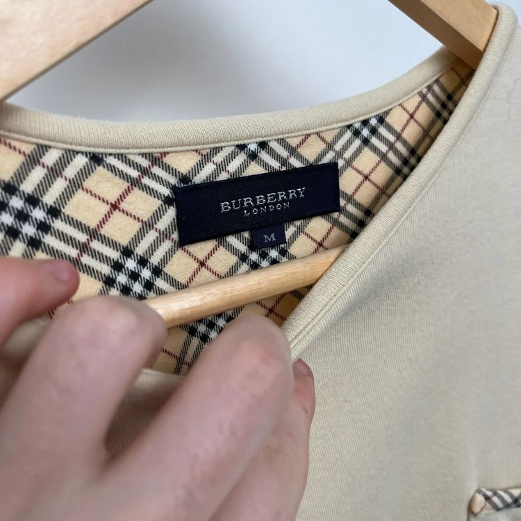 Burberry Japan Exclusive Long Sleeve T-Shirt image 2