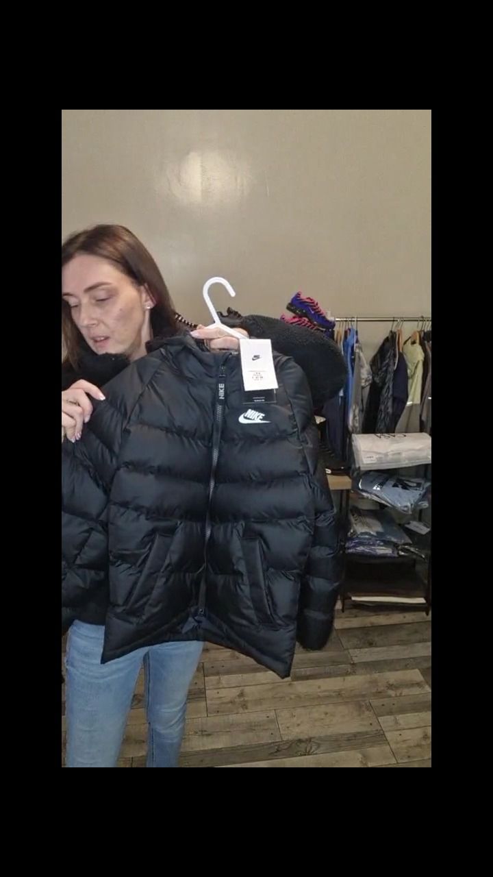 Nike small nike coat product image