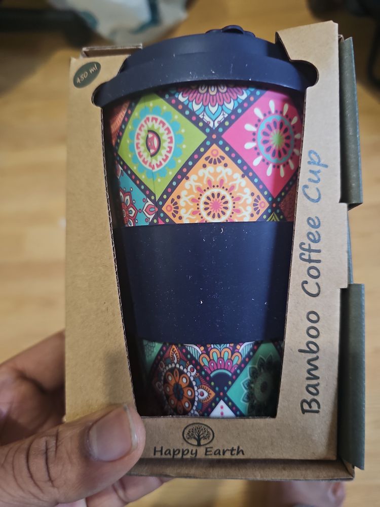 Earth Bamboo Coffee Cup product image