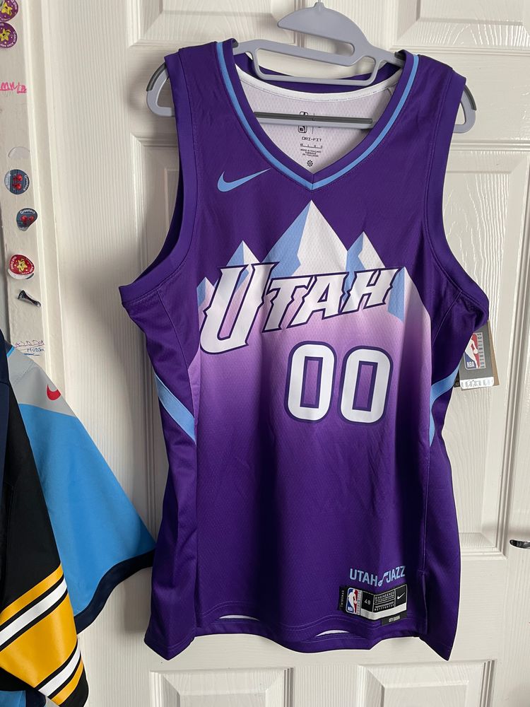 Nike Utah Jazz Clarkson Basketball Jersey