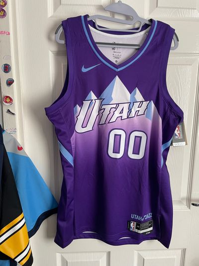 Nike Utah Jazz Clarkson Basketball Jersey