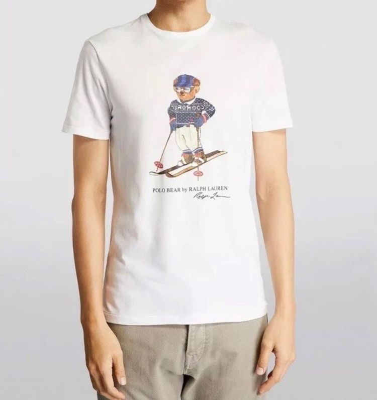 Ralph Lauren Polo Bear Graphic T-Shirt image 1