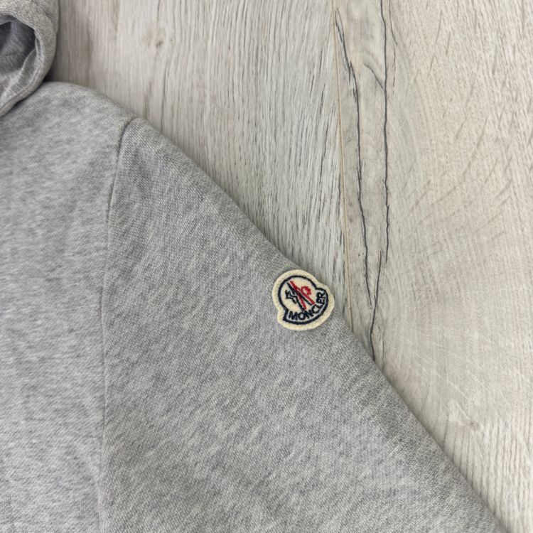 Immagine di Moncler Men’s Maglia Grey Zip-up Hoodie  - Large Slim 2