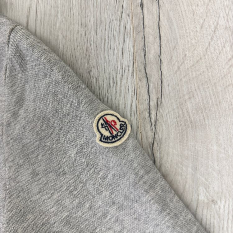 Immagine di Moncler Men’s Maglia Grey Zip-up Hoodie  - Large Slim 5