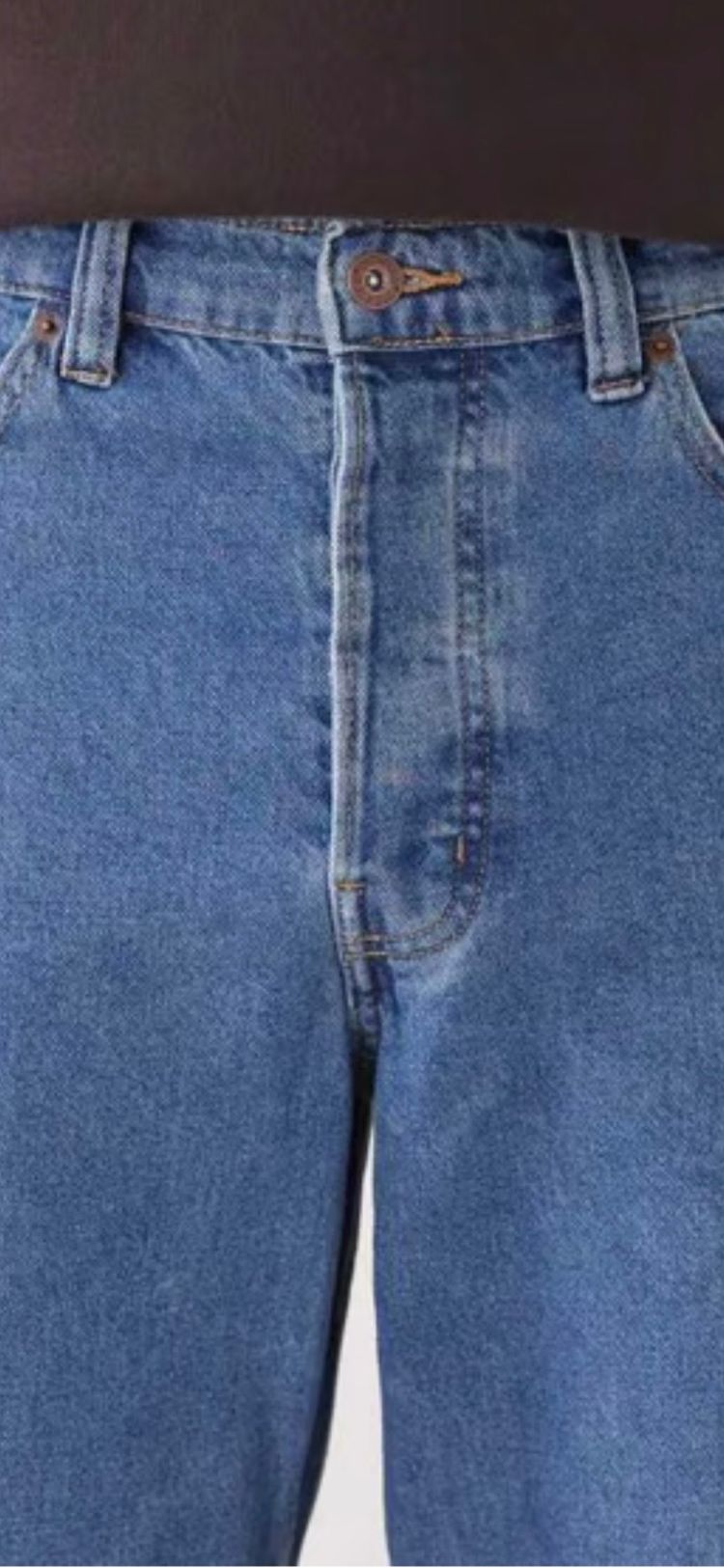 Dickies baggy Blue Denim Jeans 3