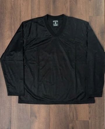 Chrome Hearts Black Long Sleeve V-Neck Shirt product image