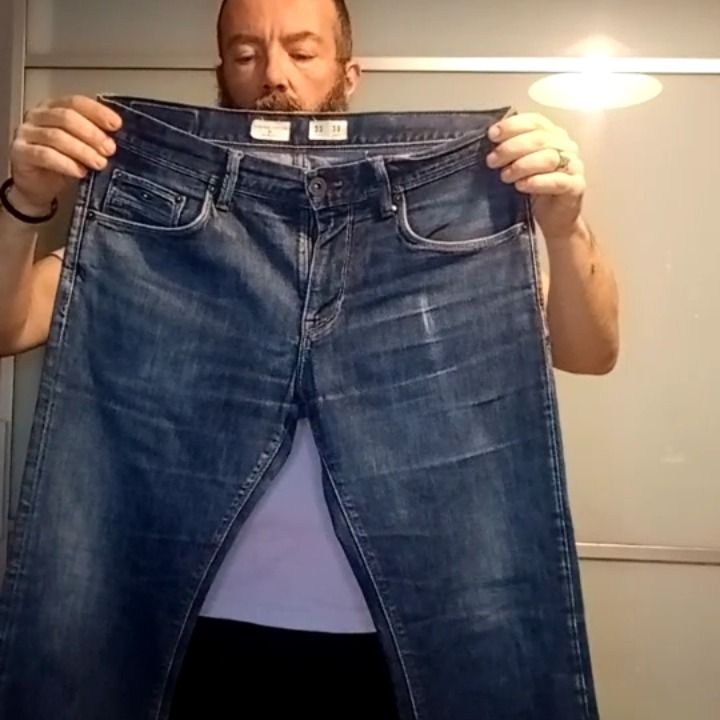 Nudie Jeans jeans tommy slim fit taglia m product image
