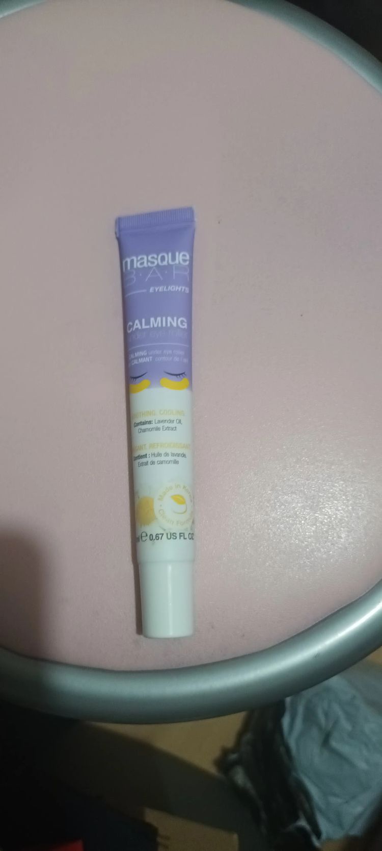 Calming rollerball Masque Cream Tube