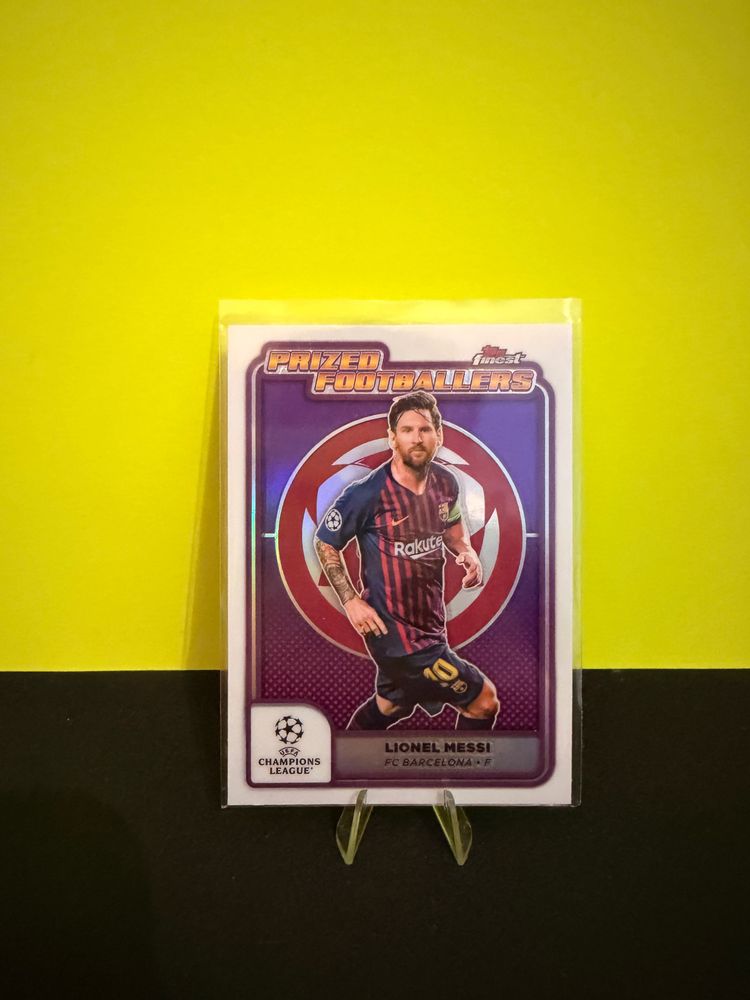 Topps Messi topps prized product image