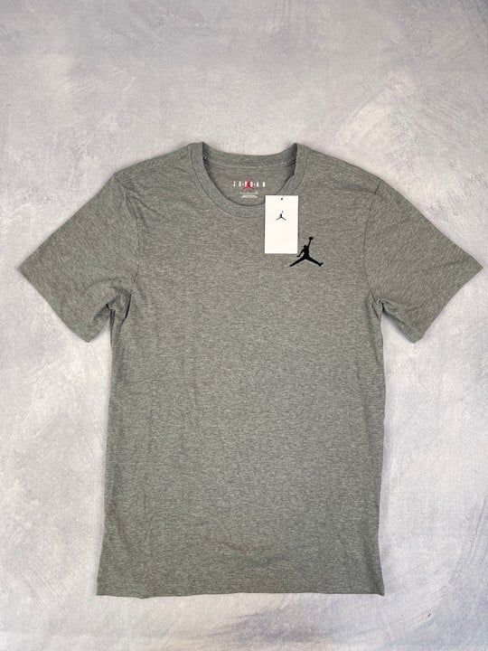 SW117 - Size: S - Air Jordan Logo T-Shirt