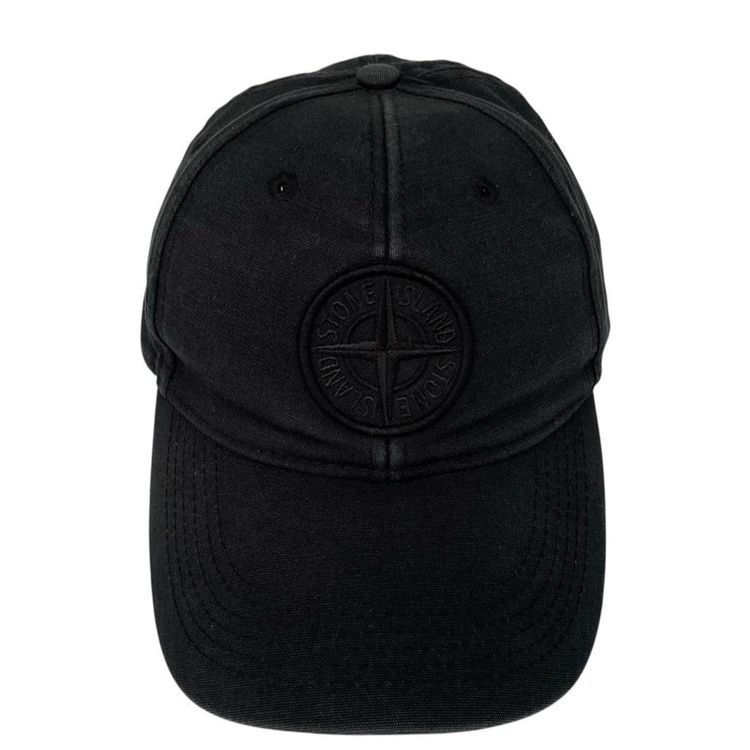 Immagine di Stone Island SS 2018 Compass Logo Cotton Baseball Cap Large 5