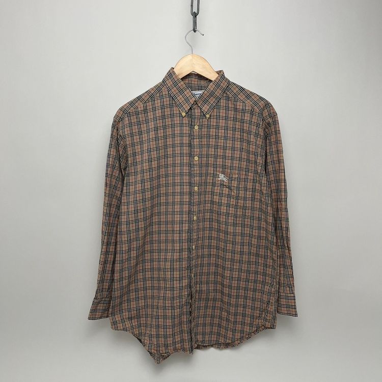 Burberry Vintage Nova Check Long Sleeve Shirt image 1