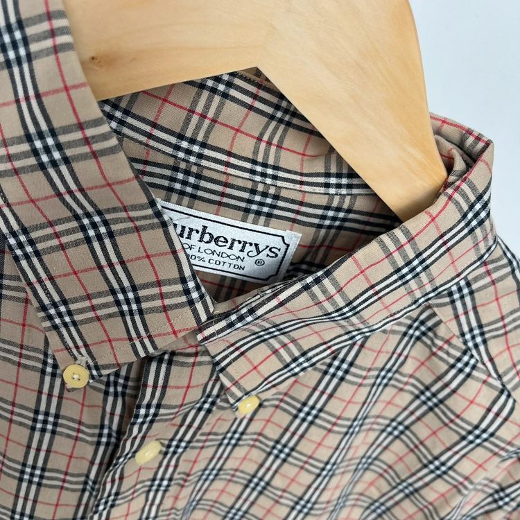 Burberry Vintage Nova Check Long Sleeve Shirt image 3