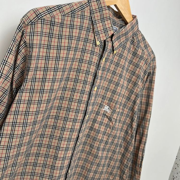 Burberry Vintage Nova Check Long Sleeve Shirt image 2