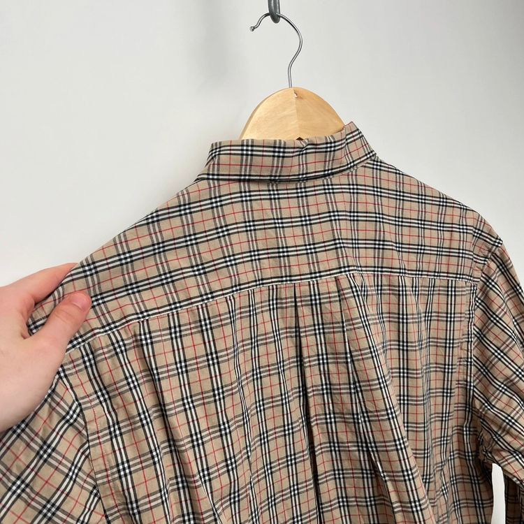 Burberry Vintage Nova Check Long Sleeve Shirt image 7