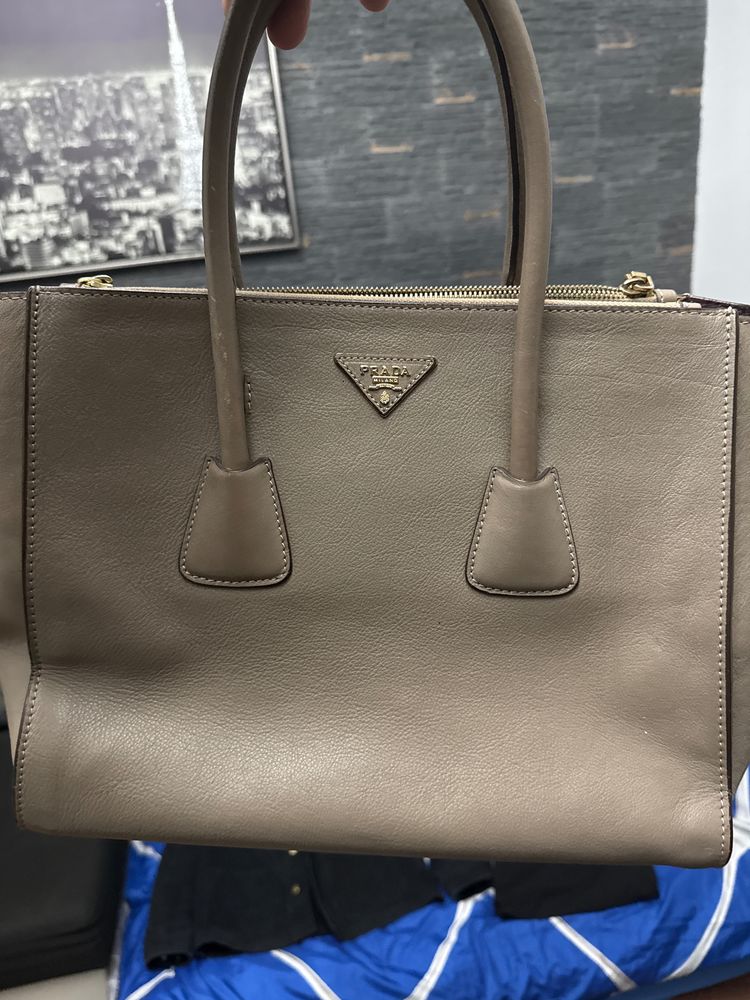 Prada Leather Handbag