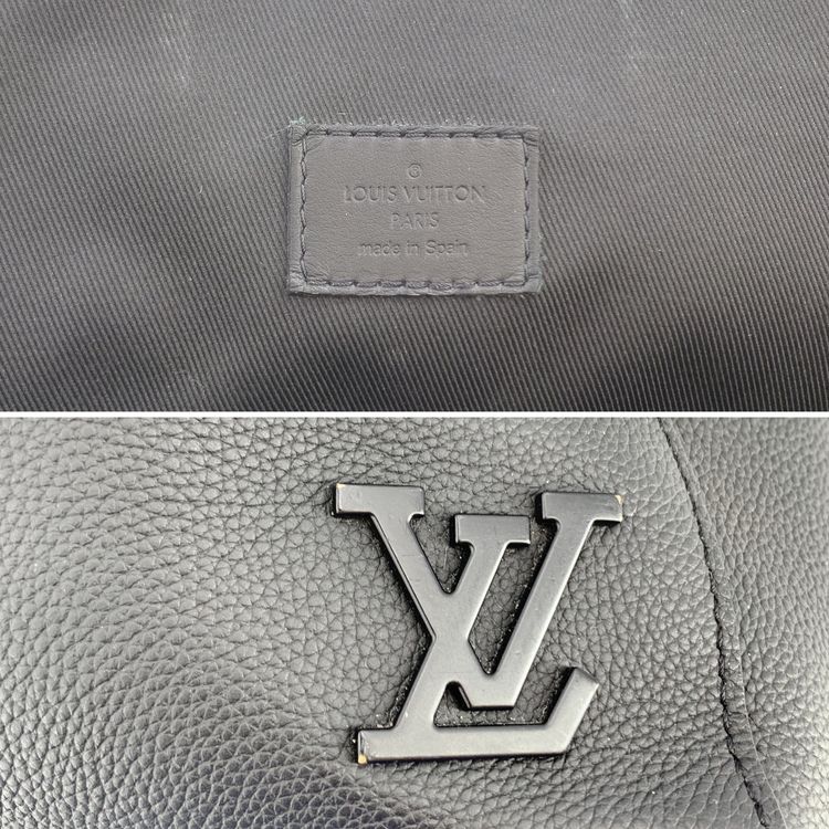 Louis Vuitton Leather Backpack Fastline Aerogram image 4