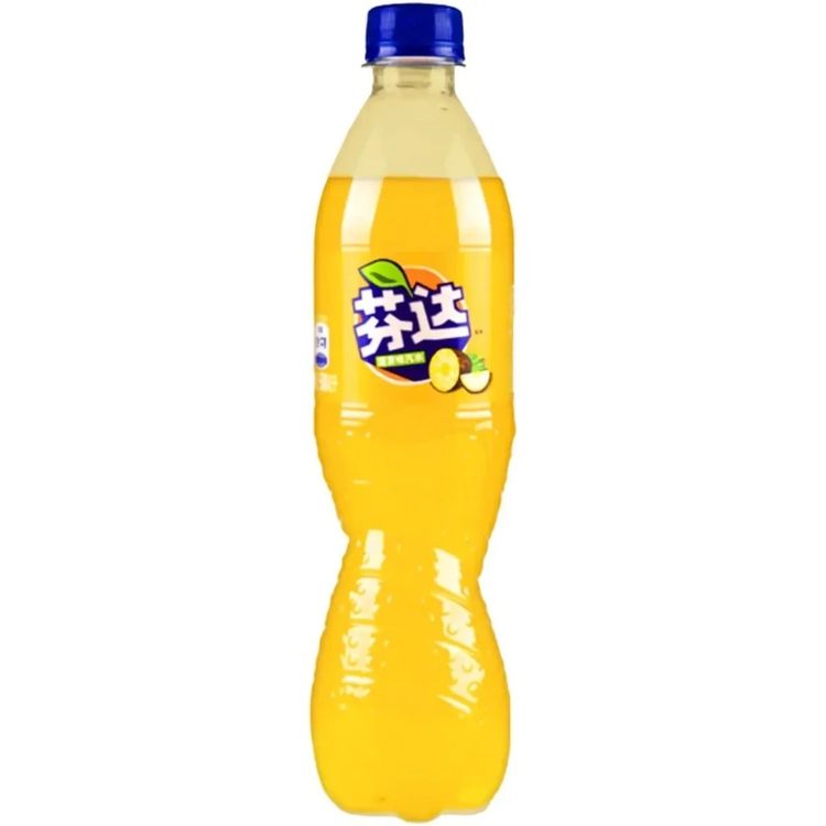 Fanta Pineapple (China) (500ml)