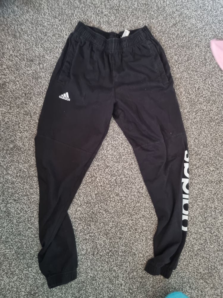 Adidas Originals Adidas Black Jogger Pants product image