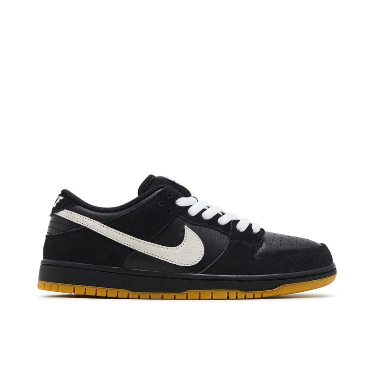 Immagine di Nike Dunk Low Pro SB Black White Gum 1