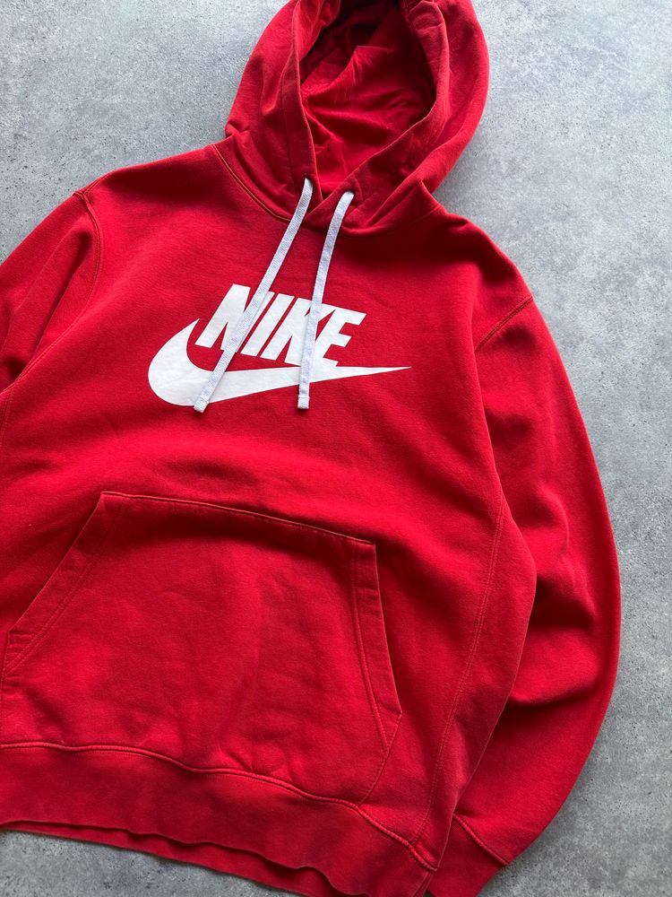 Nike Red Hoodie (M) image 2