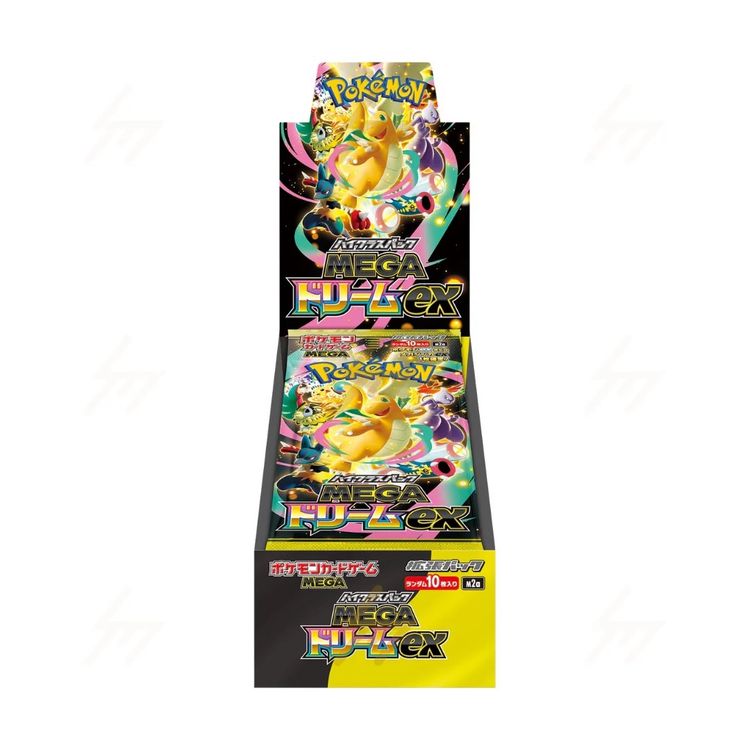 Pokémon Mega Dream Ex RTYH (2 PACKS MINIMUM) 