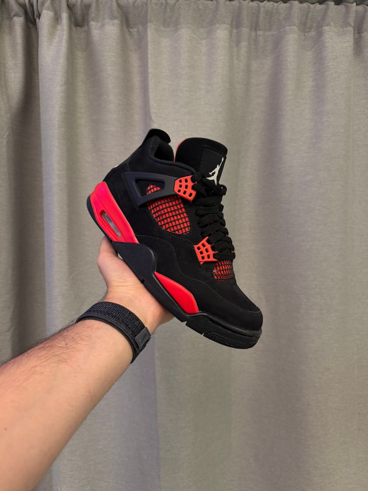 Jordan 4 Red Thunder 
