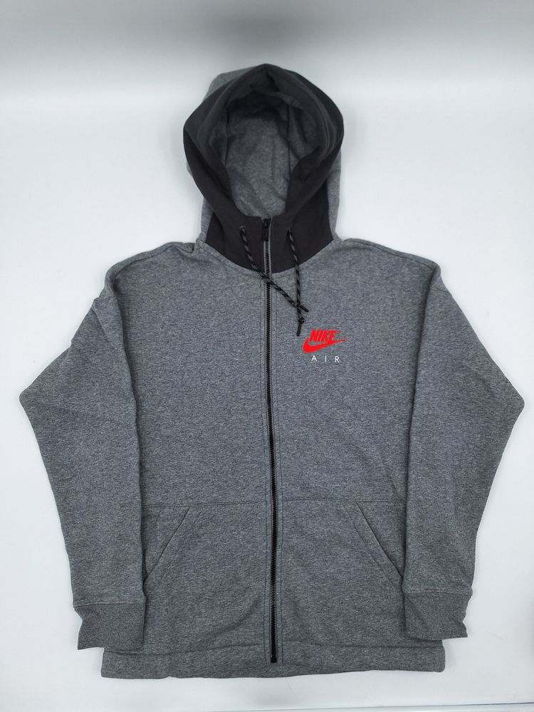 Nike Nike Air Grey Hoodie With Black Hood size M product image