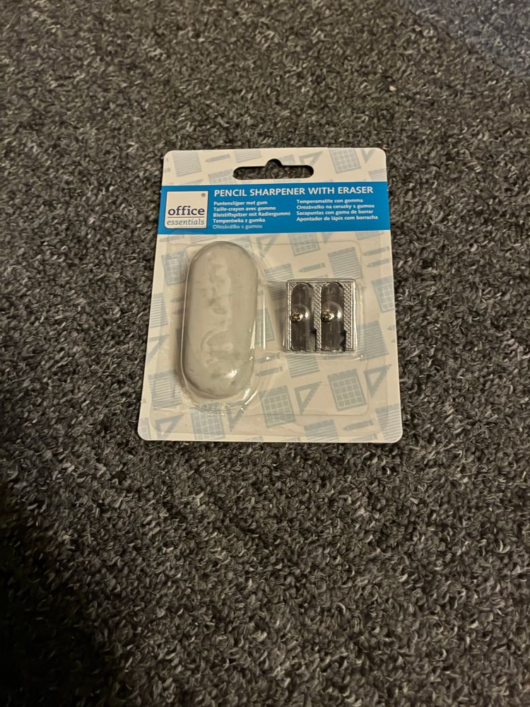Other Pencil Sharpener With Eraser product image