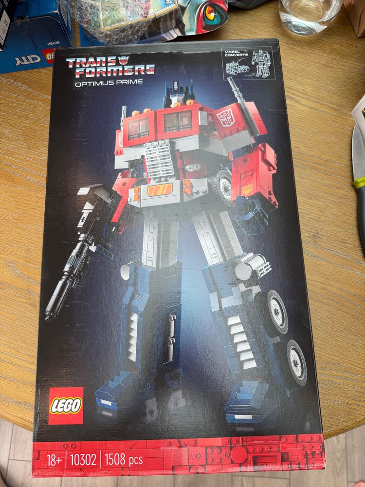 Lego Transformers Optimus Prime Building Set image 1