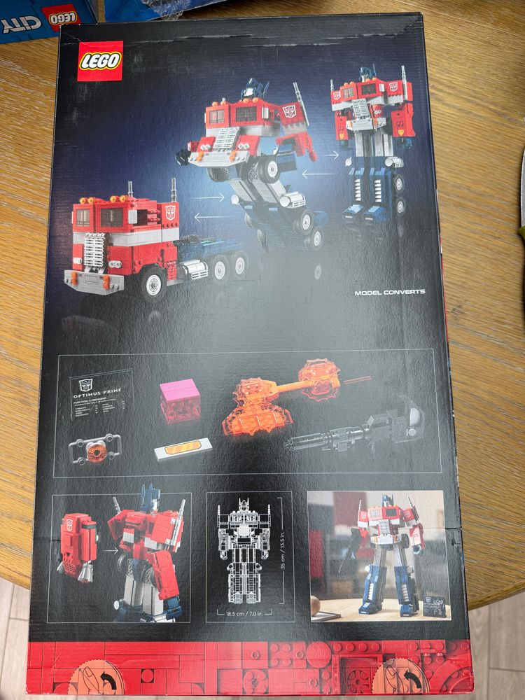 Lego Transformers Optimus Prime Building Set image 2