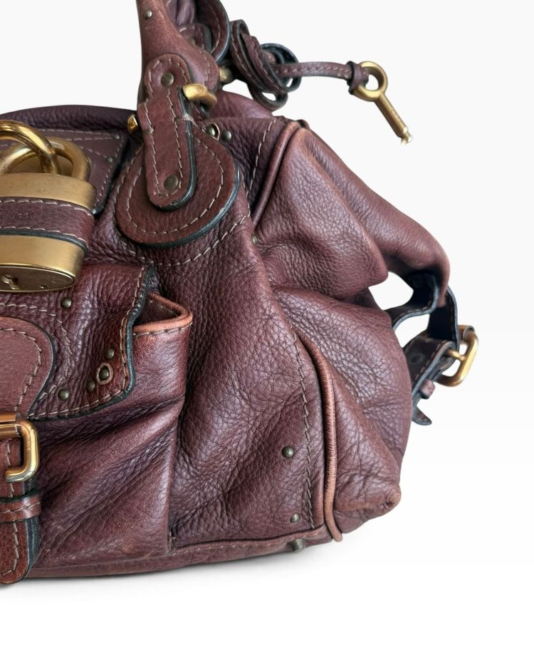 Vintage Chloé Paddington Leather Bag image 3