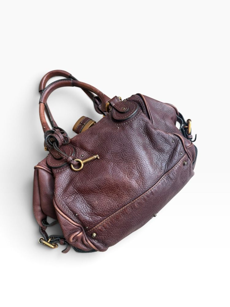 Vintage Chloé Paddington Leather Bag image 15