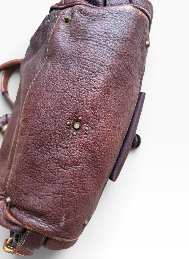 Vintage Chloé Paddington Leather Bag image 19