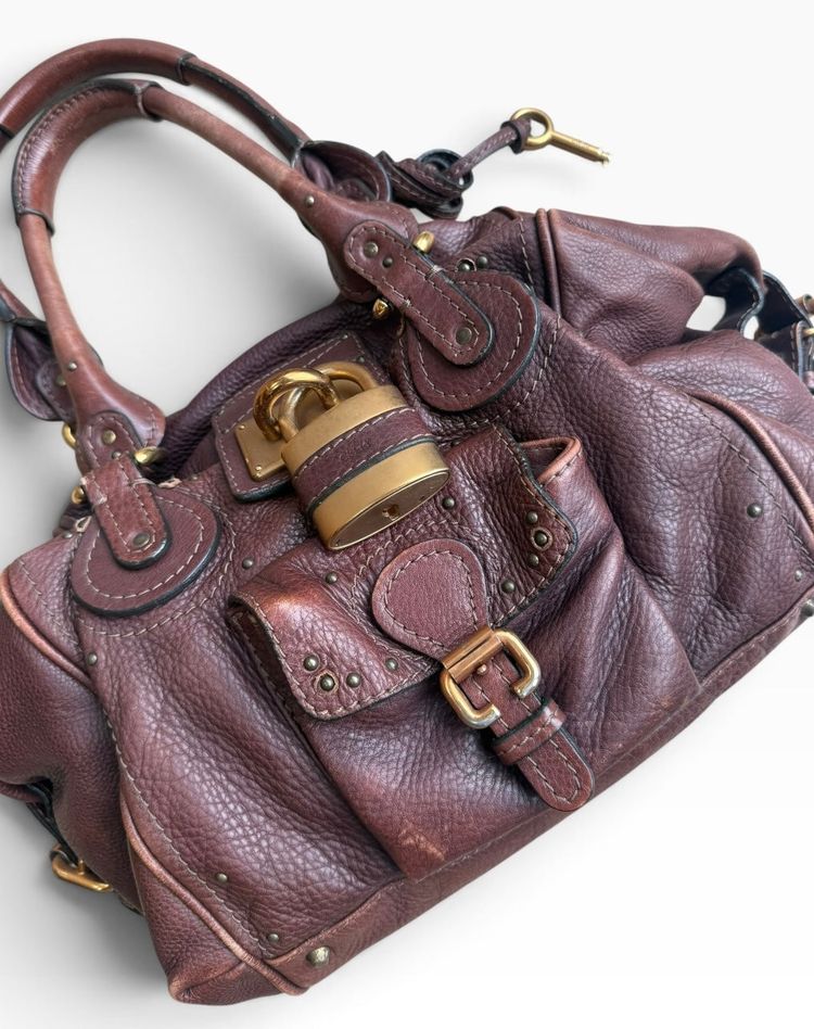 Vintage Chloé Paddington Leather Bag image 24