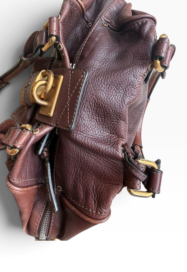 Vintage Chloé Paddington Leather Bag image 13