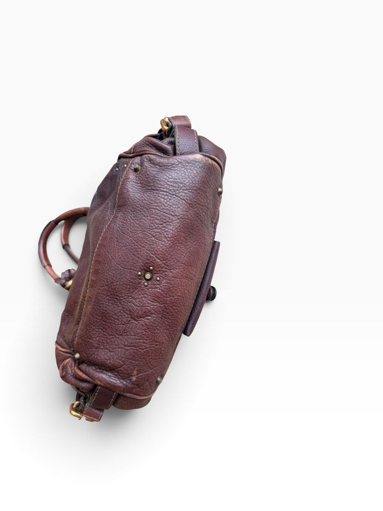 Vintage Chloé Paddington Leather Bag image 22