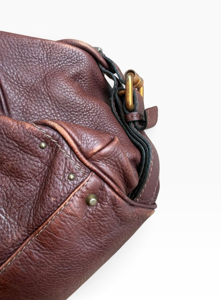 Vintage Chloé Paddington Leather Bag image 26