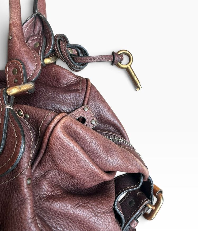 Vintage Chloé Paddington Leather Bag image 16