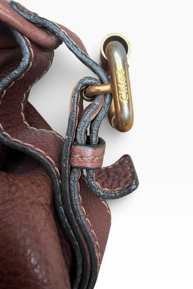 Vintage Chloé Paddington Leather Bag image 28